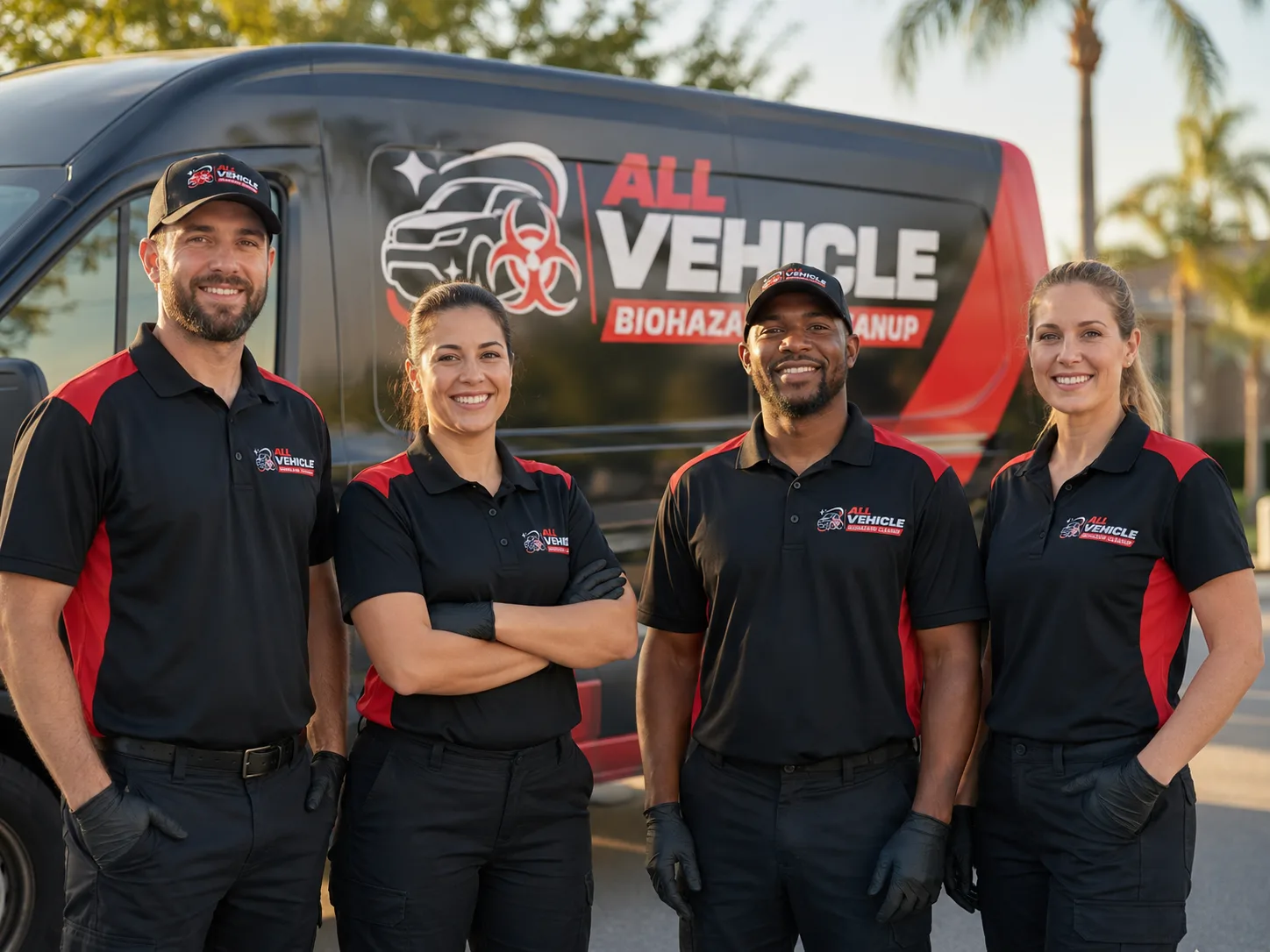 Vehicle Biohazard Cleanup company in Lorraine, KS